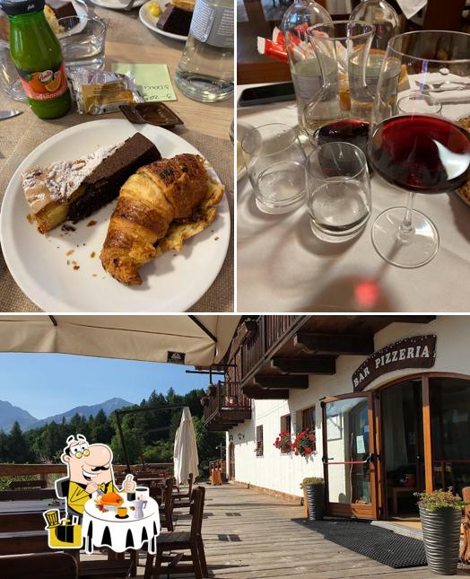 Cibo al Residence Cianfuran