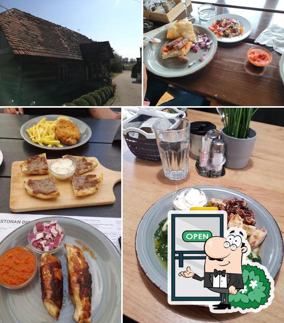 Gli esterni di Restoran Dioniz