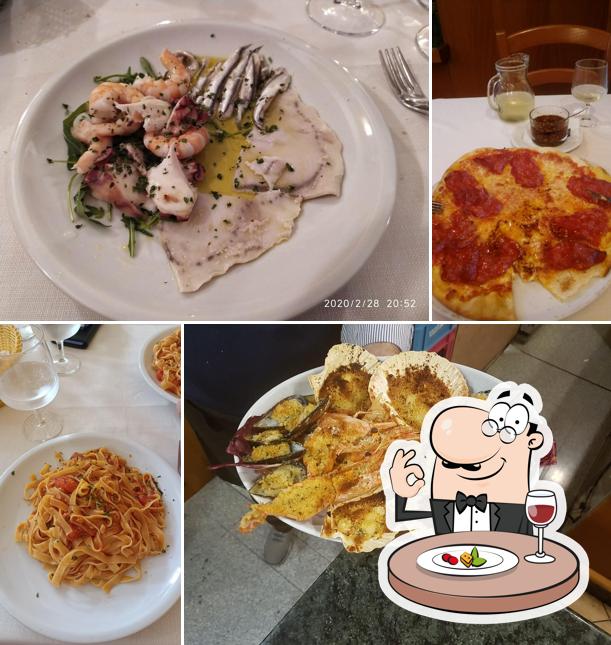 Antipasto al Ristorante Pizzeria San Martino