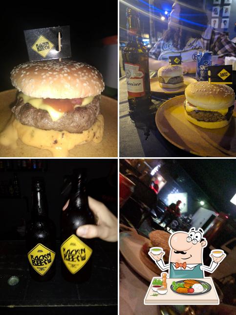 Platos en Rock'n Beer Pub