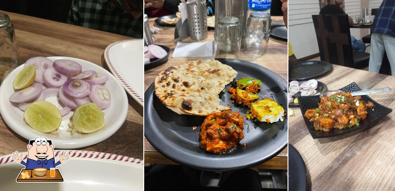 Food at SATGURU RESTAURANT