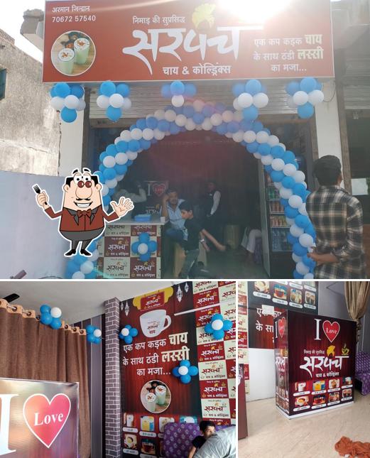 Take a look at the photo depicting food and beverage at Sarpanch Chai