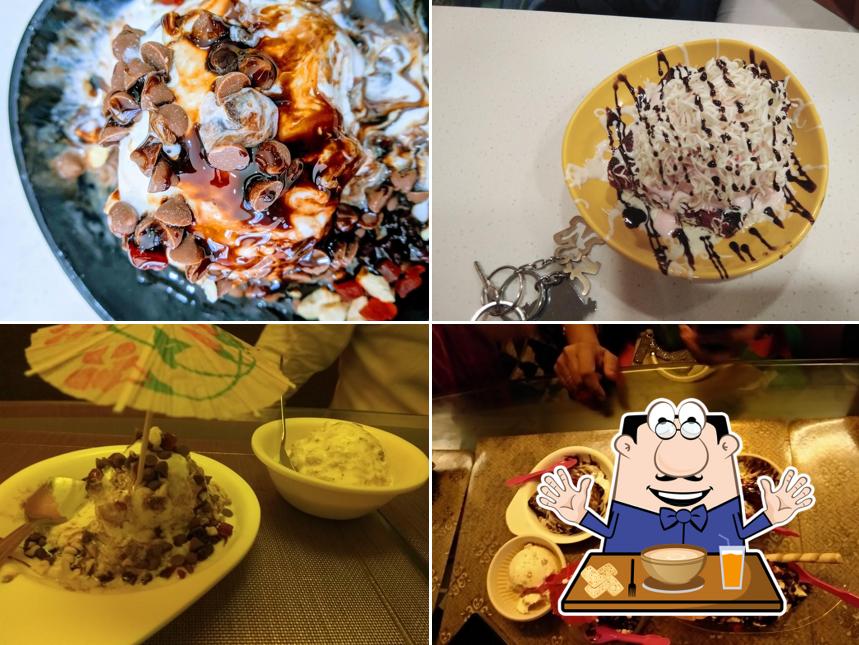 Meals at Shree Sathyanarayan Ice Cream