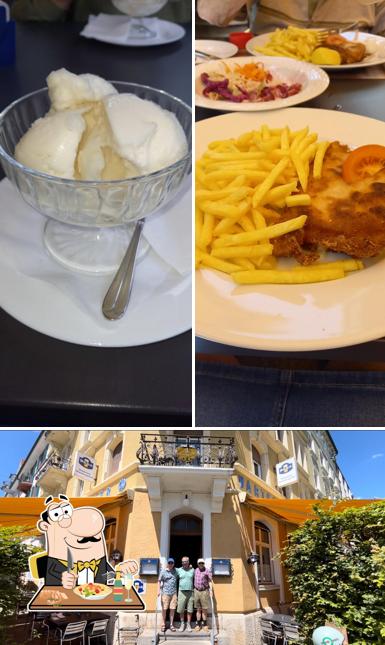 Dai un’occhiata alla foto che mostra la cibo e esterno di Strassburgerhof