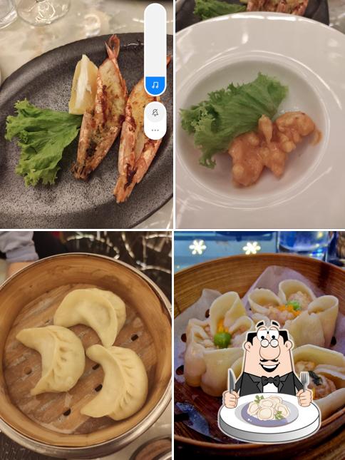 Ravioli cinesi al Sushi Ho