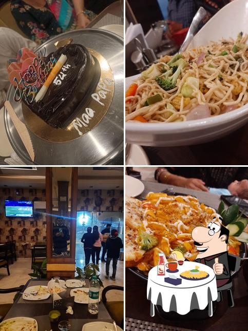 Cheese plate at The Food Court