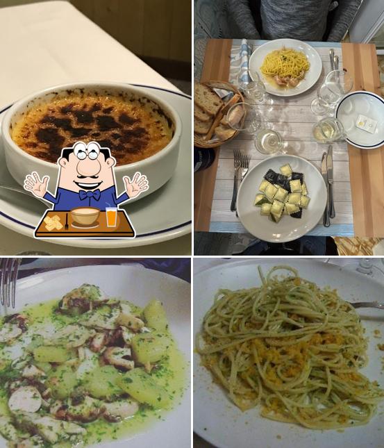 Platti al Trattoria Anna dal 2001