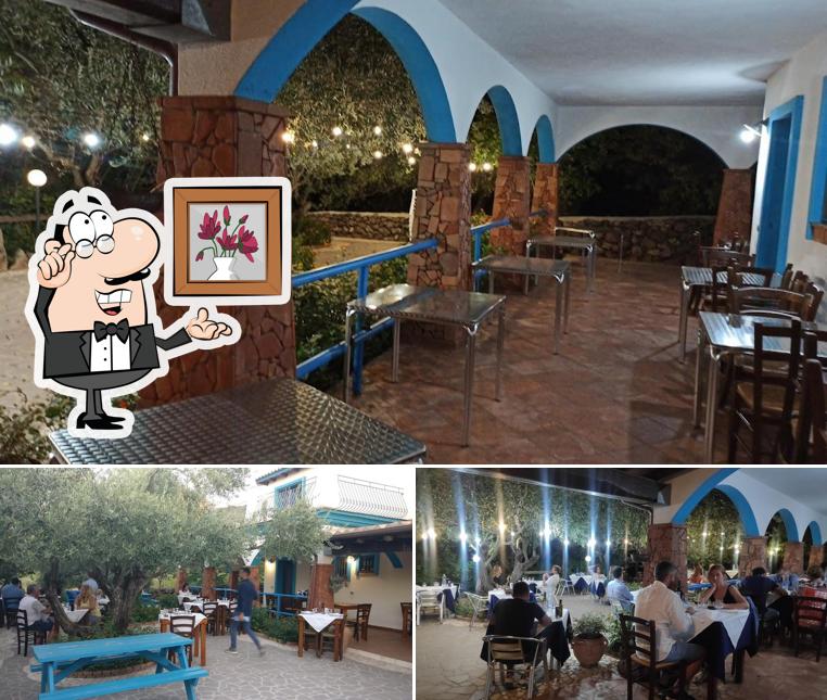 Gli interni di Turismo Rurale - Ristorante - Filieri