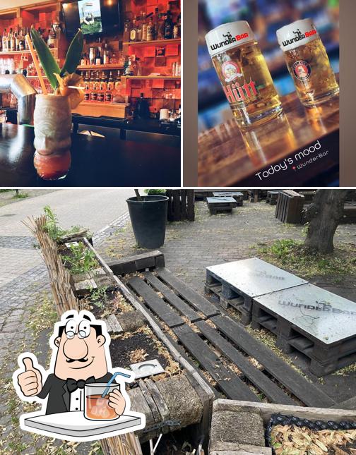 La photo de la boire et extérieur concernant Wunderbar Gudensberg