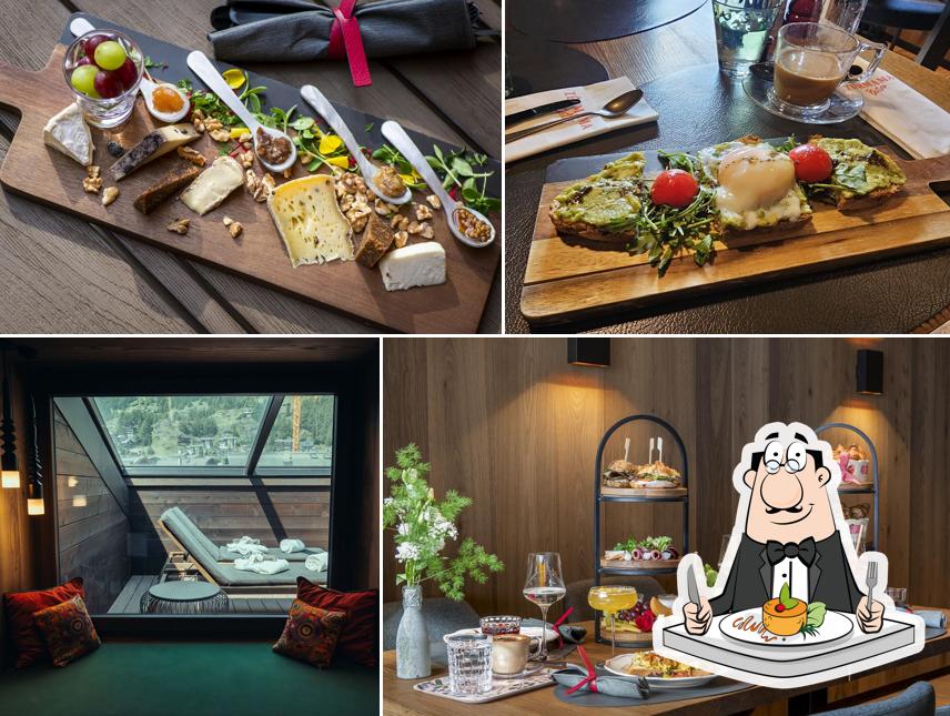 Uova alla benedict al Zermama Bistro