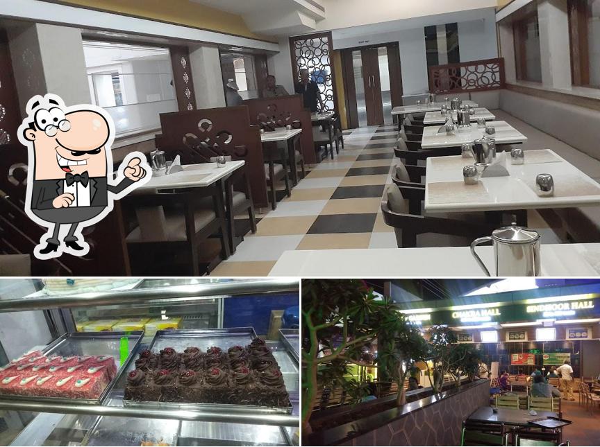 The interior of Shri Sangeetas