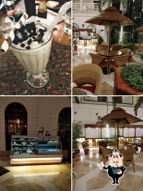 Enjoy a drink at Spring Cafe