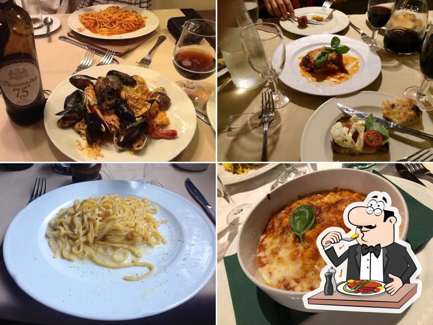 Cibo al Taverna Rossini