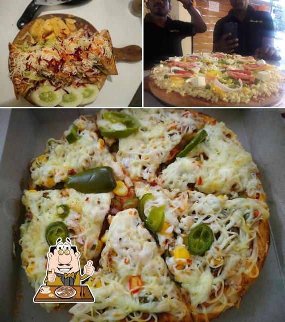 Try out different types of pizza