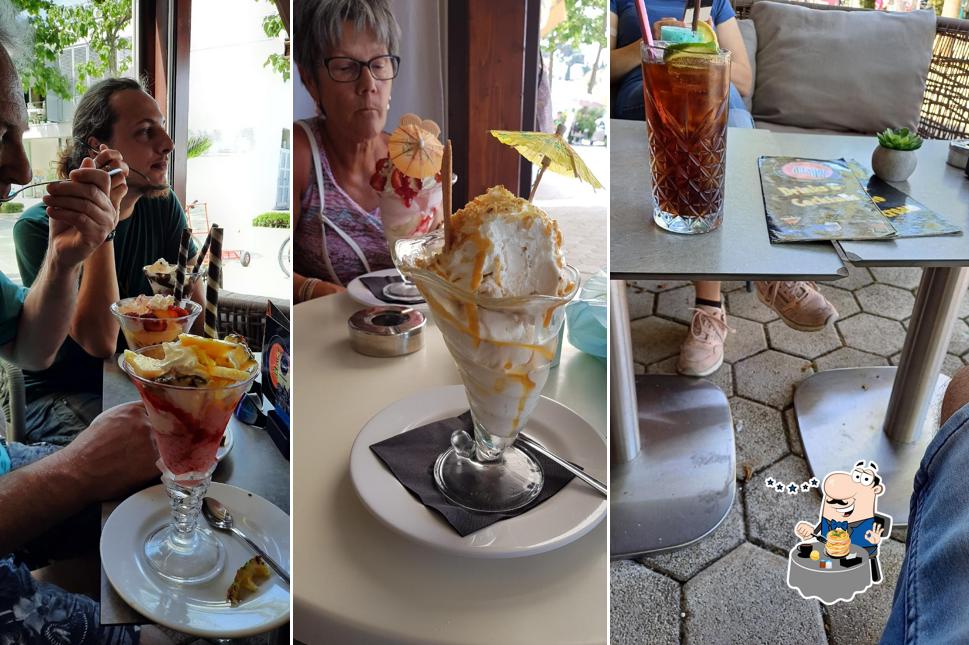 Gelato al The Orange Bar