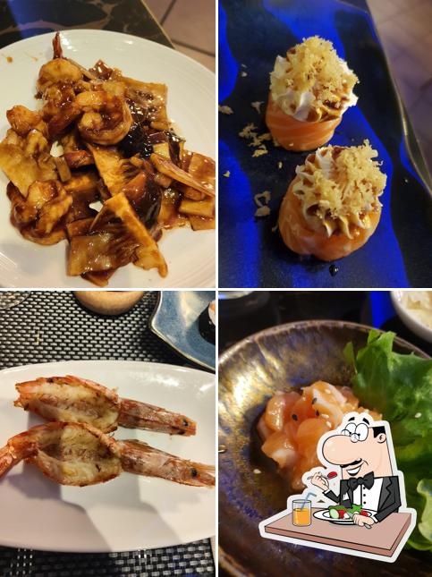 Cibo al Ristorante Tsubaki Sushi
