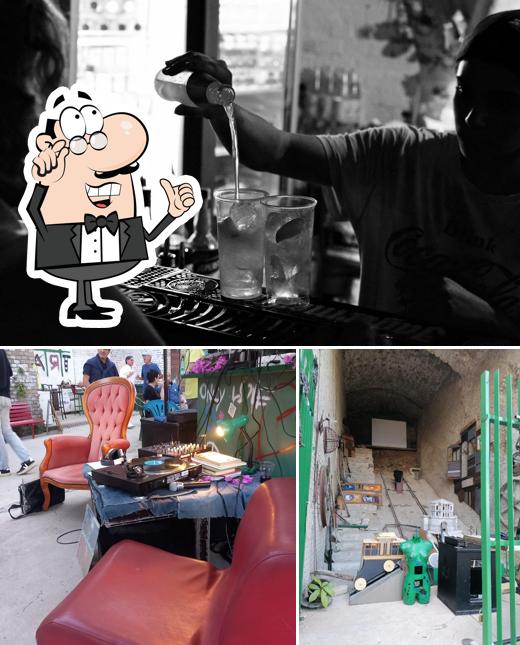 Questa è la immagine che presenta la interni e bevanda di Zooart Ortona