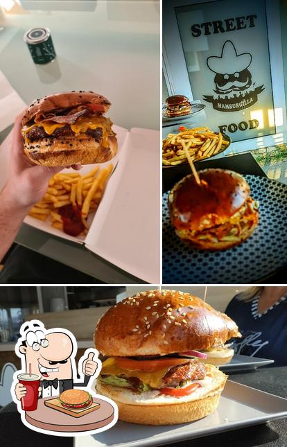Prova un hamburger a Hamburgilla