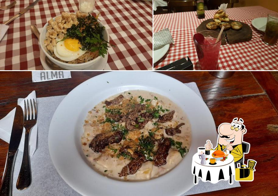 Comida em La Traviata