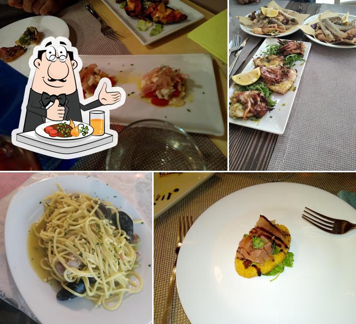 Cibo al Ristorante Fosso Paradiso