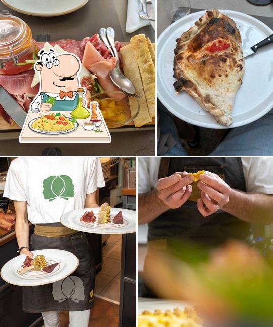 Cibo al Ristorante Alice e Leopoldo in limonaia