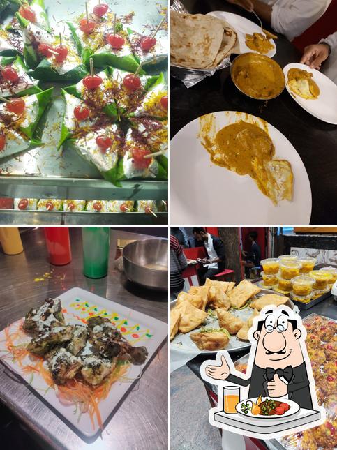 Food at Airport Bawarchi Restaurant