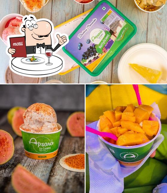 Food at Apsara Ice Creams