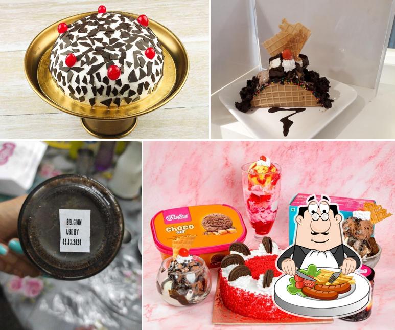 Meals at Rollick- Ice Creams, Cakes & Desserts