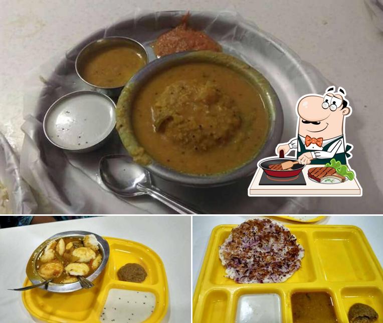 Get meat dishes at Madurai Idly Shop