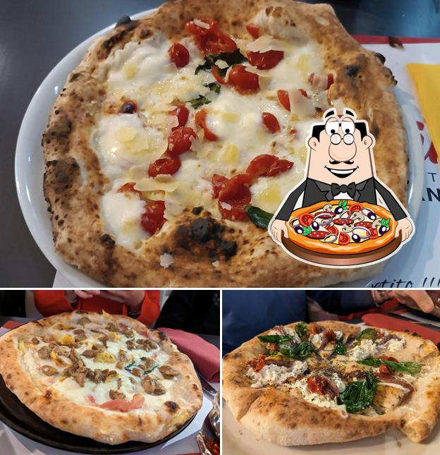 Prova una pizza a Pizzeria O'sarracino