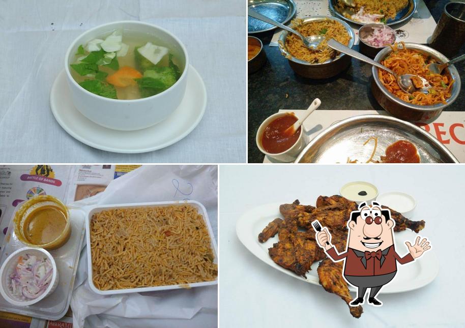Meals at Al Beck Hotel