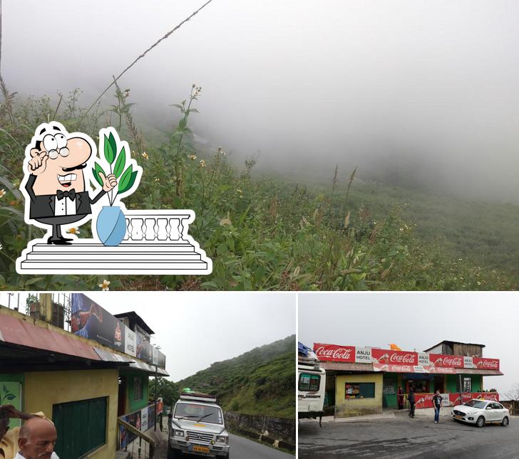 Enjoy the view outside Anju Restaurant