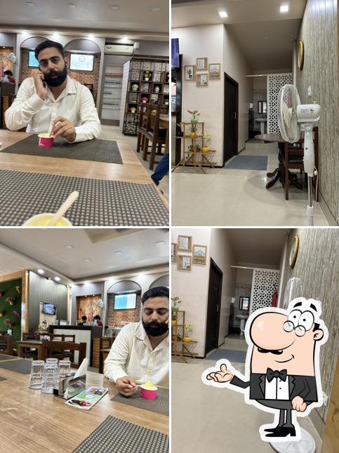 Take a seat at one of the tables at BURFEE