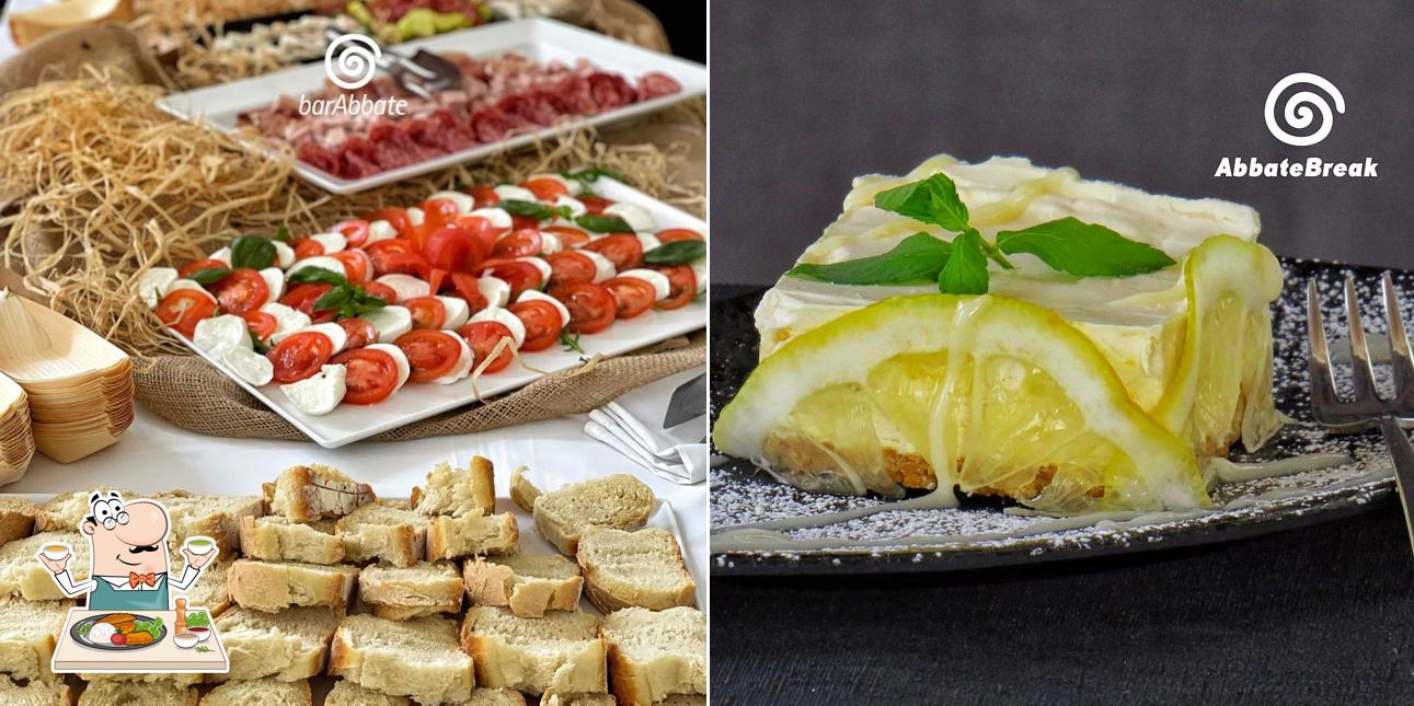 Cibo al Bar Abbate