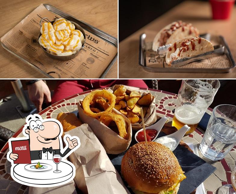 Platti al Barbeerian - BBQ & Beer