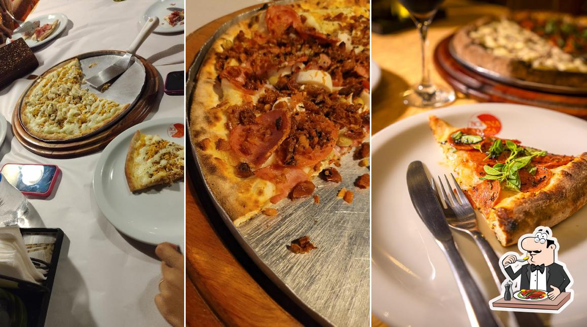 Comida em Bonna Pizza
