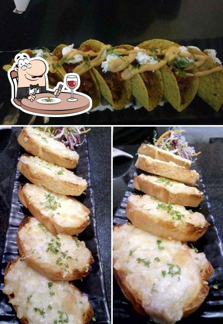 Meals at Aqua Java Plush