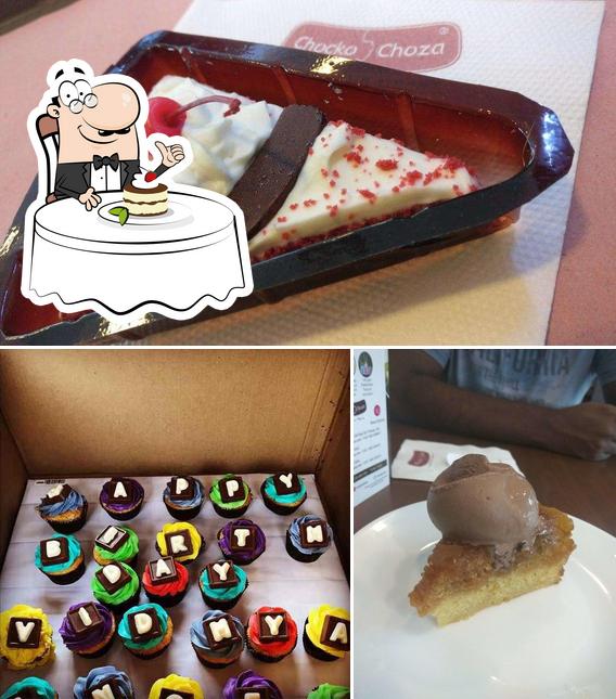 Enjoy one of the desserts