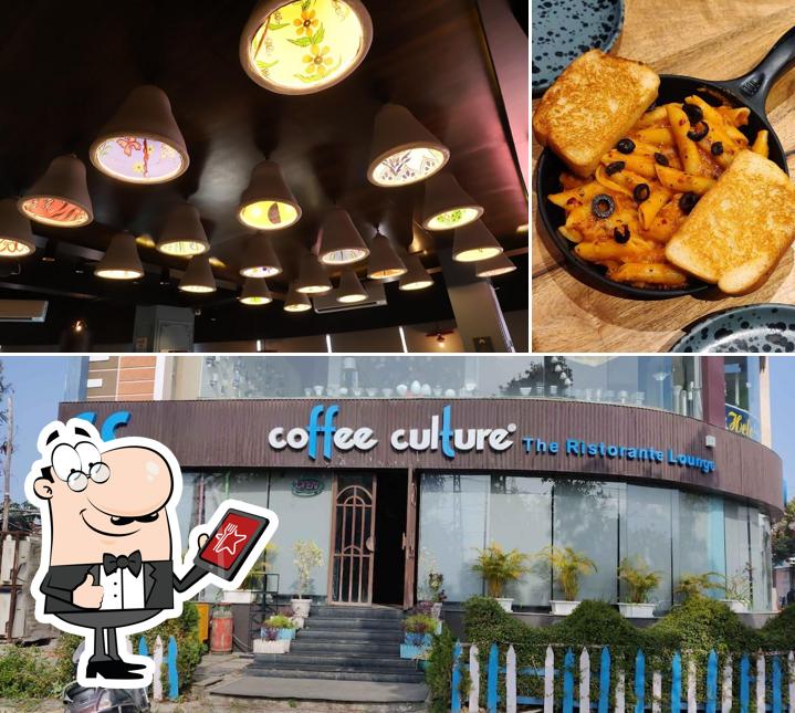 The exterior of Coffee Culture