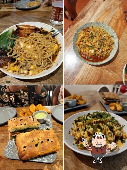 Meals at Cafe Foodies Club
