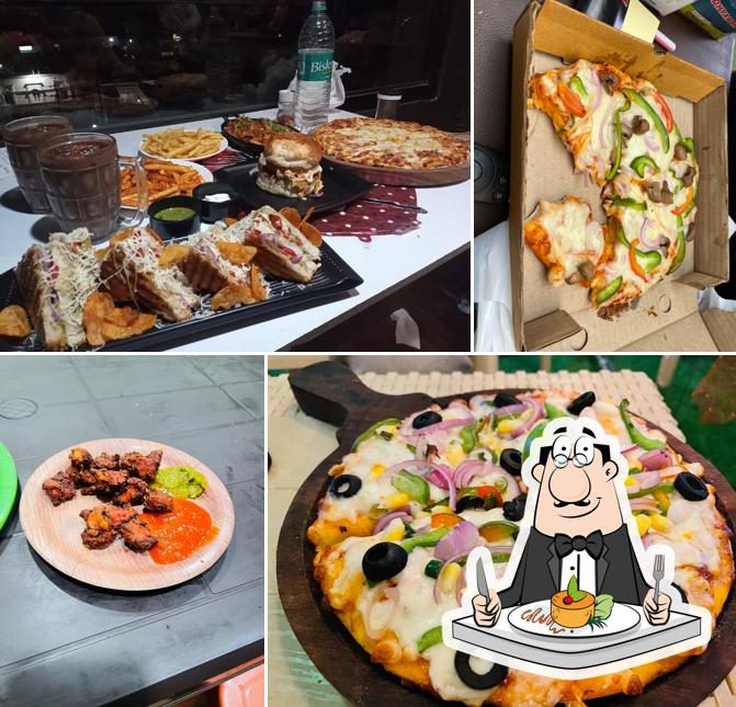 Food at Cafe Karma Jagdalpur