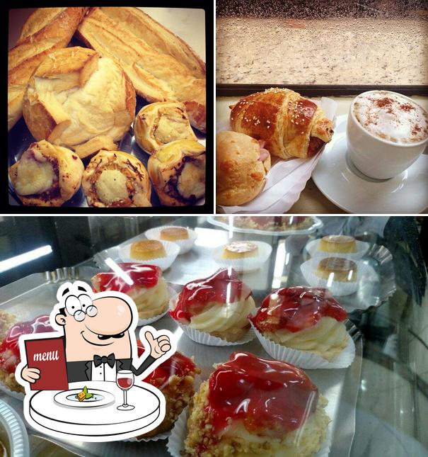 Comida em Padaria Nosso Pão