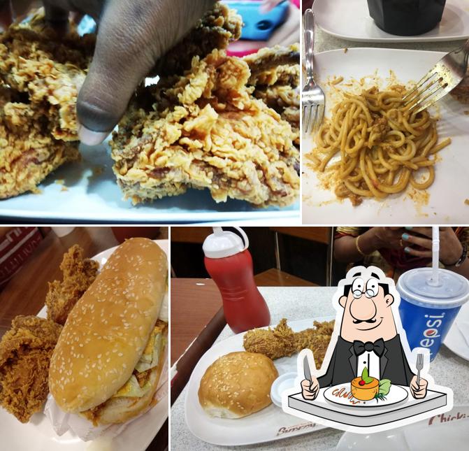 Food at Chicking