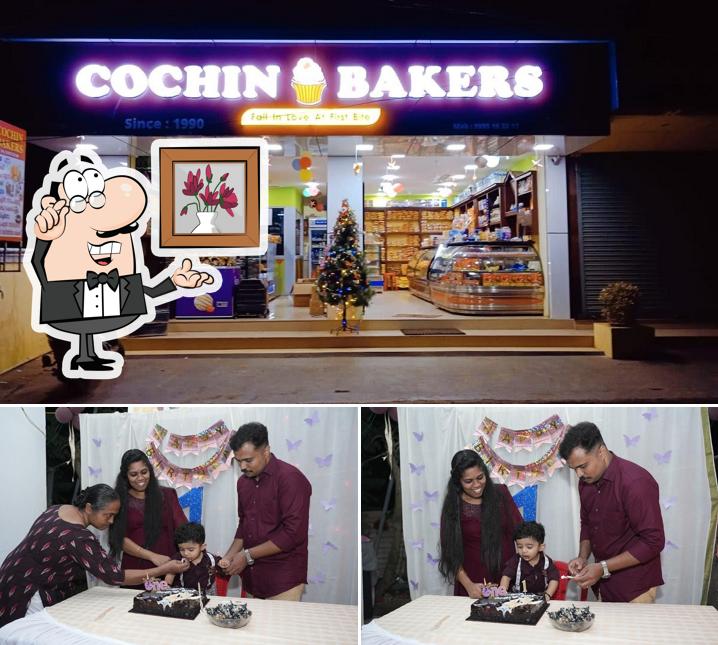 The interior of Cochin Bakers