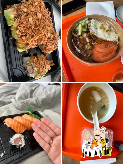 Nourriture à Dim Sum