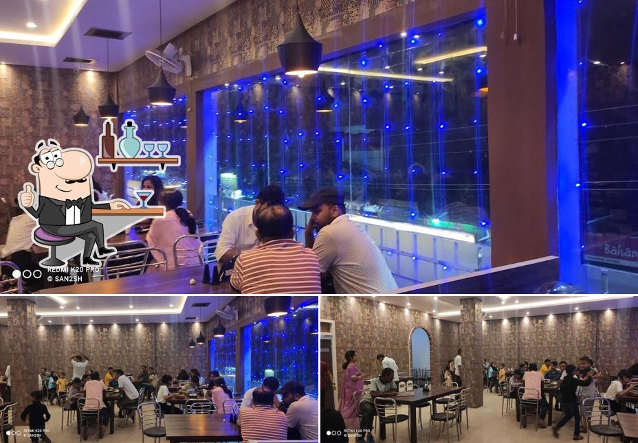 The interior of Dinner Bell