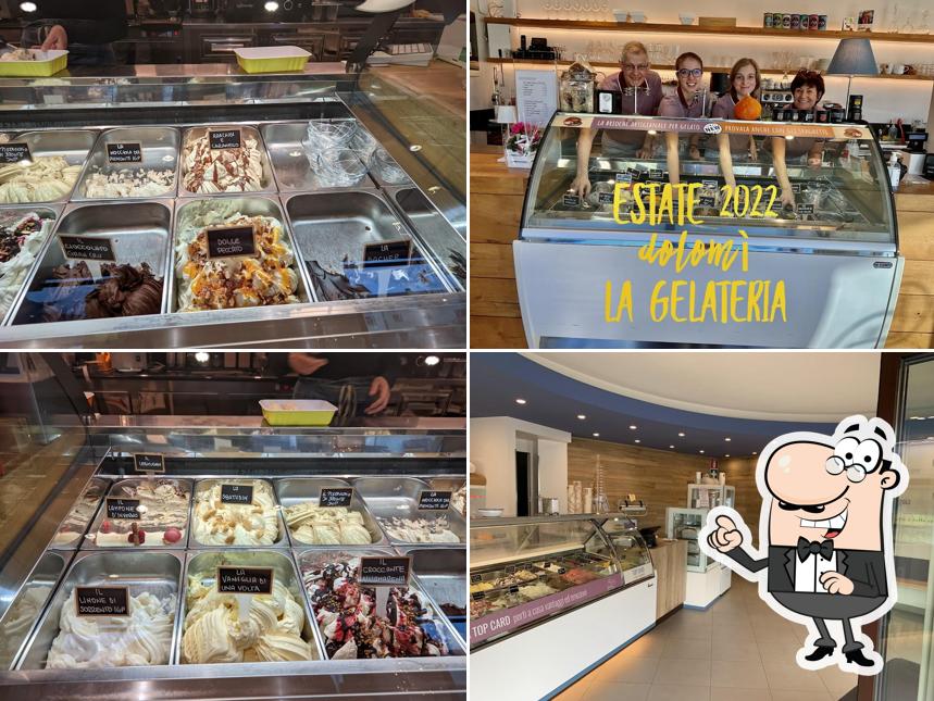 La foto della interni e esterno di Dolomì - La Gelateria