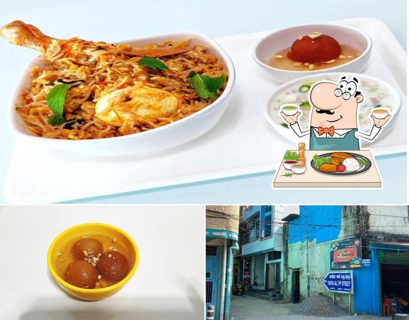 Among different things one can find food and exterior at Eato Express