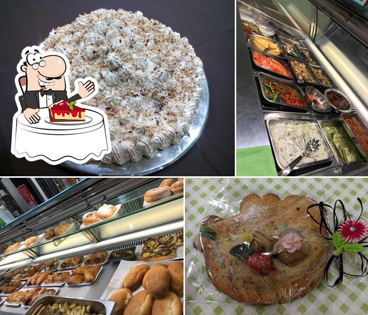 Fast food beach offre un'ampia varietà di dessert