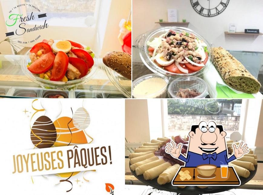 Platti al Fresh Sandwich